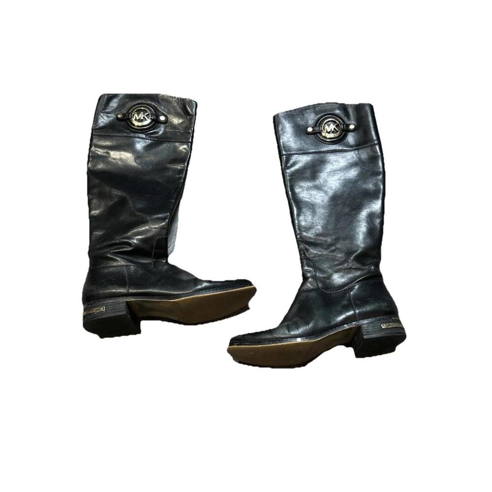Michael Kors Alicia Over-the-Knee Boots – Black – Size 7 Narrow used only once. - Picture 2 of 9